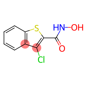 3-chloro-N-hydroxy-1-benzothiophene-2-carboxamide