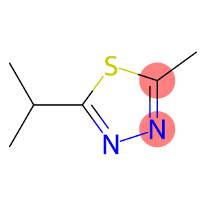 1,3,4-Thiadiazole,  2-methyl-5-(1-methylethyl)-