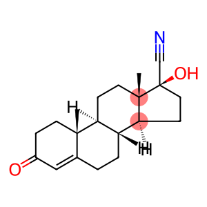 Androst-4-ene-17-carbonitrile, 17-hydroxy-3-oxo-, (17β)-