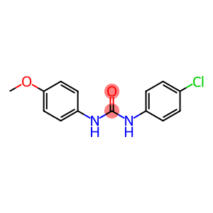 1-(4-CHLOROPHENYL)-3-(4-METHOXYPHENYL)UREA