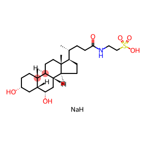 Sodium taurohyodeoxycholate hydrate,Taurohyodeoxycholic acid sodium salt hydrate