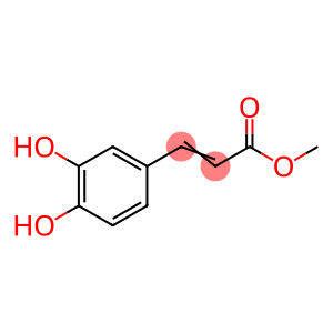 methyl (2E)-3-(3,4-dihydroxyphenyl)prop-2-enoate