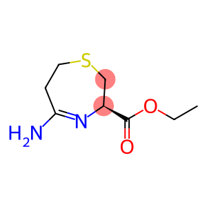 1,4-Thiazepine-3-carboxylicacid,5-amino-2,3,6,7-tetrahydro-,ethylester,(3R)-(9CI)