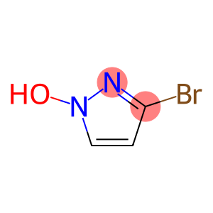 1H-Pyrazole, 3-bromo-1-hydroxy-