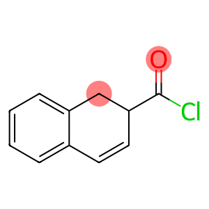 2-Naphthalenecarbonylchloride,1,2-dihydro-(9CI)