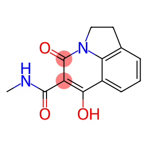 6-羟基-N-甲基-4-氧代-1,2-二氢-4H-吡咯并[3,2,1-IJ]喹啉-5-甲酰胺