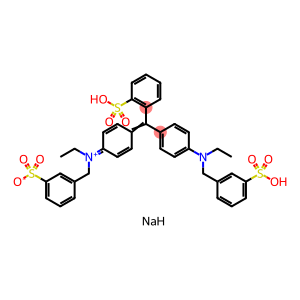 Erioglaucine Disodium Salt