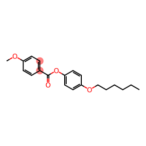 4-n-Hexyloxyphenyl 4-n-methyloxybenzoate