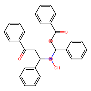 1-Propanone, 3,3'-(hydroxyimino)bis[1,3-diphenyl- (9CI)