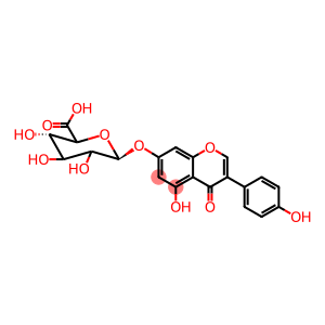 5-Hydroxy-3-(4-hydroxyphenyl)-4-oxo-4H-1-benzopyran-7-yl β-D-Glucopyranosiduronic Acid