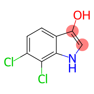 1-Boc-6,7-二氯-3-羟基吲哚