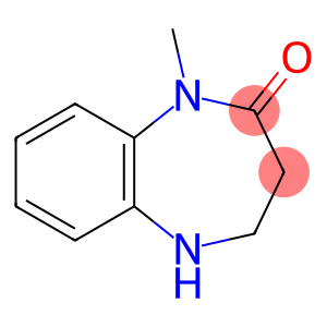 1-甲基-1,3,4,5-四氢-2H-苯并[B][1,4]二氮杂-2-酮