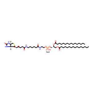1,2-Dipalmitoyl-sn-glycero-3-PE-N-(cap biotin) (sodium salt)