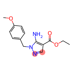 5-氨基-1-(4-甲氧基苄基)-1H-吡唑-4-羧酸乙酯