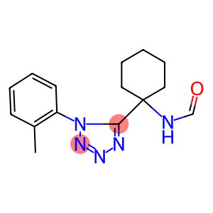 1-[1-(2-methylphenyl)-1H-tetraazol-5-yl]cyclohexylformamide