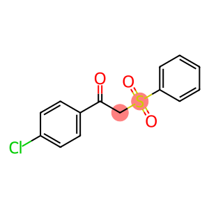 1-(4-氯苯基)-2-(苯磺酰)乙酮