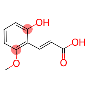 (E)-3-(2-Hydroxy-6-methoxyphenyl)acrylic acid