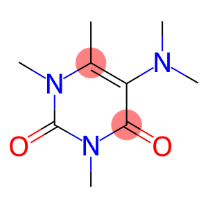 5-(Dimethylamino)-1,3,6-trimethyluracil