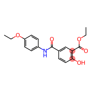 ethyl 5-[(4-ethoxyphenyl)carbamoyl]-2-hydroxy-benzoate