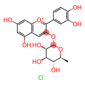 Cyanidin 3-Rhamnoside