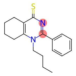 1-butyl-2-phenyl-5,6,7,8-tetrahydroquinazoline-4(1H)-thione