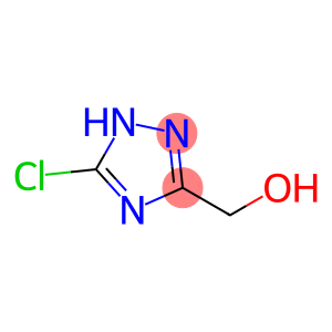 1H-1,2,4-Triazole-3-methanol,5-chloro-(9CI)