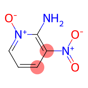 2-Pyridinamine, 3-nitro-, 1-oxide (9CI)