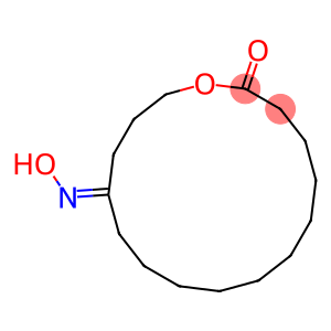 13-Hydroxyimino-1-oxacyclohexadecan-2-one