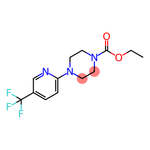 ethyl 4-[5-(trifluoromethyl)-2-pyridinyl]-1-piperazinecarboxylate