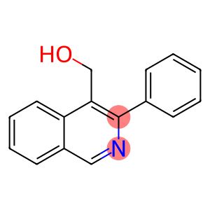 4-Isoquinolinemethanol, 3-phenyl-