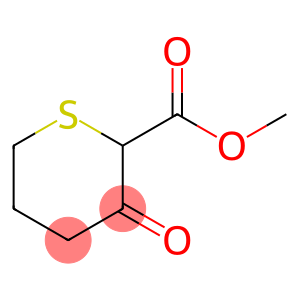 Methyl 3-oxo-2,3,4,5-tetrahydro-6H-thiopyran-2-carboxylate