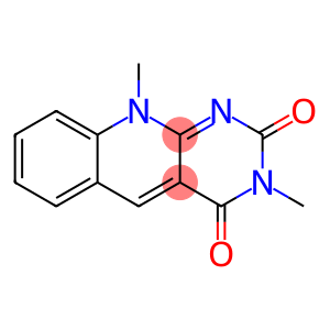 3,10-dimethyl-5-deazaisoalloxazine