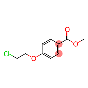 4-(2-CHLORO-ETHOXY)-BENZOIC ACID METHYL ESTER