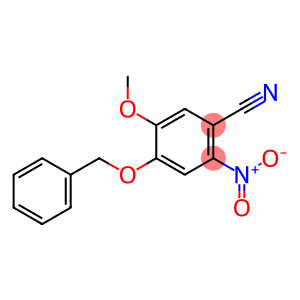 4-(Benzyloxy)-5-methoxy-2-nitrobenzonitrile