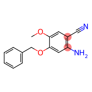 2-氨基-4-(苄氧基)-5-甲氧基苯甲腈