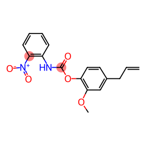 4-allyl-2-methoxyphenyl 2-nitrophenylcarbamate