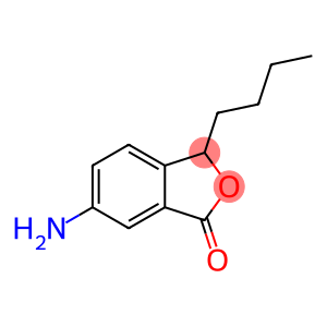 1(3H)-Isobenzofuranone, 6-amino-3-butyl-