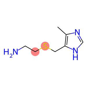 2-{[(4-Methyl-1H-imidazol-5-yl)methyl]sulfanyl}ethanamine