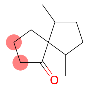 6,9-dimethylspiro[4.4]nonan-1-one