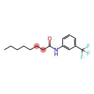 Octanamide, N-[3-(trifluoromethyl)phenyl]-