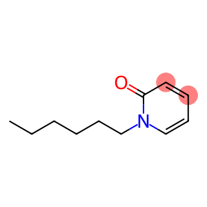 2(1H)-Pyridinone, 1-hexyl-
