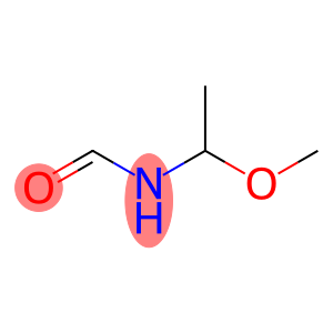 Formamide, N-(1-methoxyethyl)-