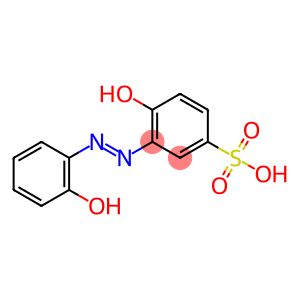 4-Hydroxy-3-[(2-hydroxyphenyl)azo]benzenesulfonic acid