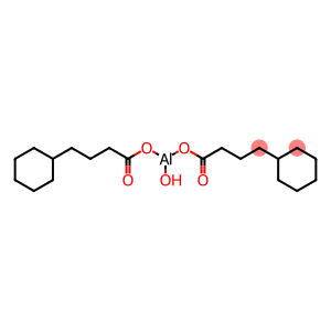 Aluminium cyclohexanebutyrate