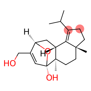 (3aR)-1-Isopropyl-3aβ,5aα-dimethyl-6-hydroxy-6α,9α-epoxy-2,3,3a,4,5,5a,6,9,10,10aβ-decahydrocyclohepta[e]indene-8-methanol