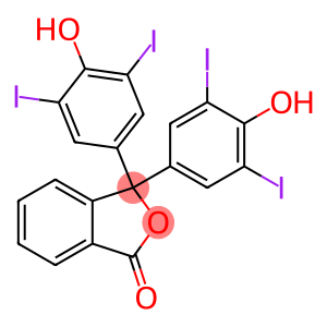 1(3H)-Isobenzofuranone, 3,3-bis(4-hydroxy-3,5-diiodophenyl)-