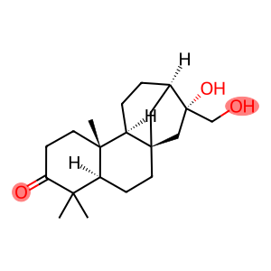 (5α,9α,10β)-16,17-Dihydroxykauran-3-one