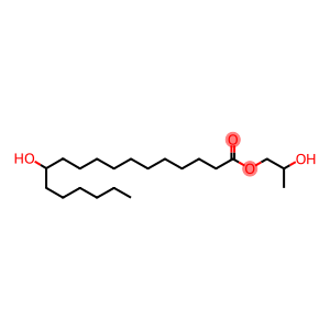 12-HYDROXYOCTADECANOIC ACID MONOESTER WITH 1,2-PROPANEDIOL