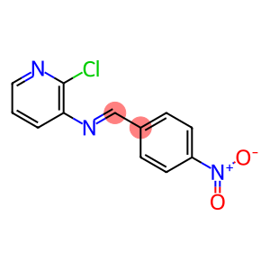 N-(2-chloropyridin-3-yl)-1-(4-nitrophenyl)methanimine