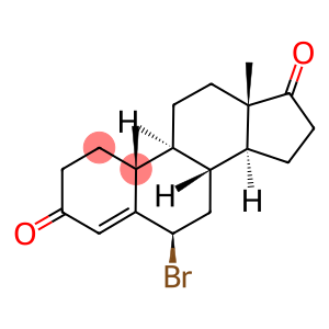 6-Bronmandrostenedione